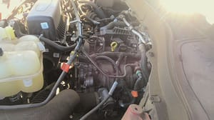 2022 Ford Explorer Engine