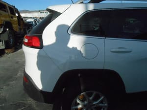 2015 Jeep Cherokee Quarter Panel