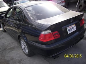 2002 BMW 325i Throttle Body