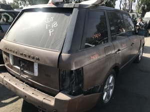 2005 Range Rover Range Rover