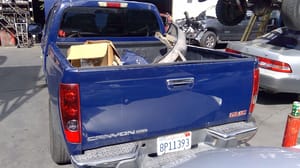 2009 GMC Canyon