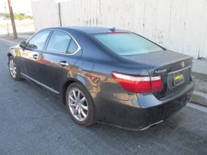 2008 Lexus Ls460