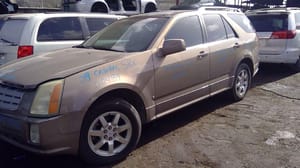 2008 Cadillac Cadsrx Fender