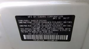 2017 Subaru Forester