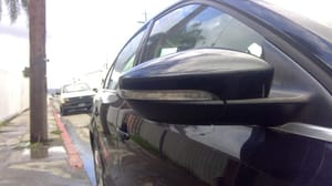 2013 Volkswagen Jetta Fender