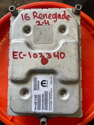 2016 Jeep Renegade Engine Control Module (ECM)