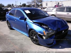 2012 Mitsubishi Lancer