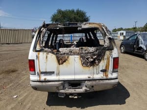 2001 Ford Excursion