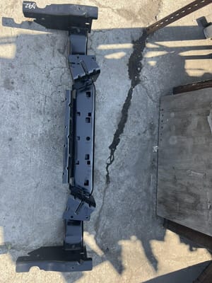 2023 Nissan Frontier Rear Bumper Reinforcement