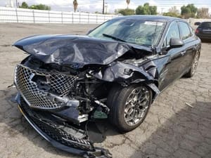 2023 Genesis G80 Engine