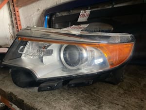 2014 Ford Edge Headlight