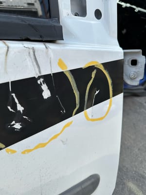 2013 Ford Transit Front Door