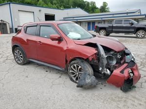 2017 Nissan Juke Transmission