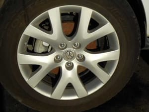 2008 Mazda Cx-7 Wheel