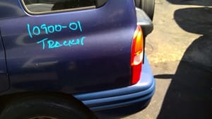 2001 Chevrolet Tracker