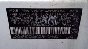 2016 Lexus Is200t