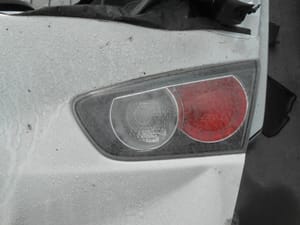 2014 Mitsubishi Lancer Tail Light