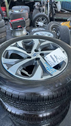 2021 Subaru Legacy Wheel