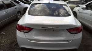 2015 Chrysler 200