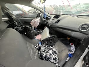 2015 Ford Fiesta Instrument Cluster