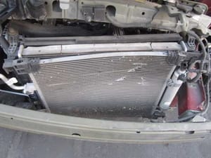 2012 Nissan Versa Ac Condenser