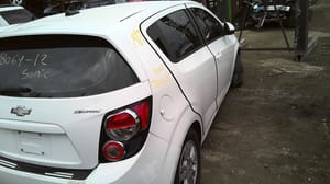 2012 Chevrolet Sonic