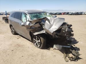 2016 Kia Sorento Fender