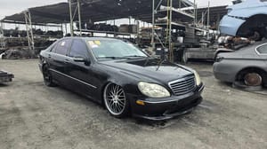 2006 Mercedes Benz S-Class