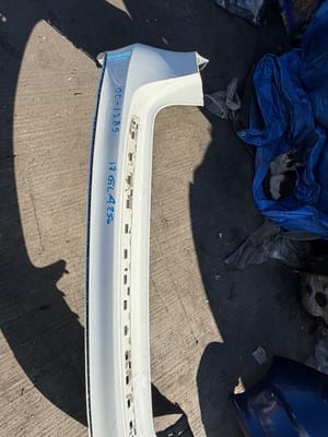 2017 Mercedes Benz GLA-Class Bumper Cover - Rear