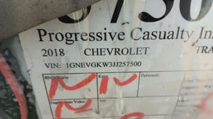 2018 Chevrolet Traverse