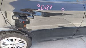 2017 Subaru Impreza Rear Door