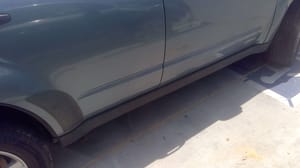 2011 Subaru Forester Rocker Moulding