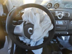 2013 Smart Smartfor2 Steering Wheel