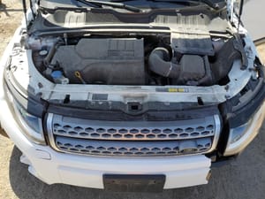 2018 Range Rover Range Rover Evoque Transmission