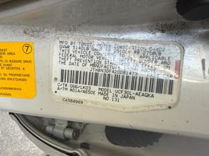 2002 Lexus Ls430