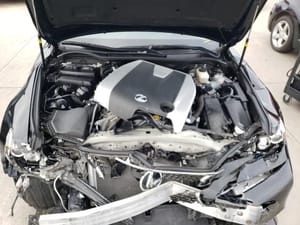 2016 Lexus Is350 Engine