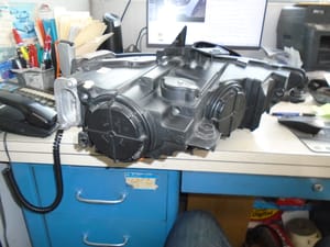 2020 Audi Audia3 Headlight