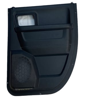 2017 Dodge Dpu15 Rear Door Trim Panel