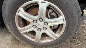 2017 GMC Acadia Wheel