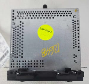 2011 Lincoln Mks Radio