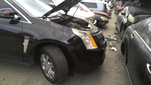2011 Cadillac Cadsrx