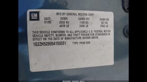 2005 Pontiac G6