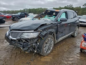 2018 Lincoln Mkx