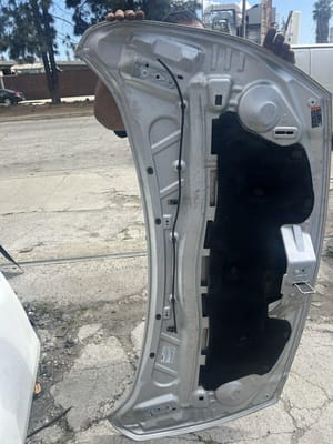 2018 Ford Transit Hood