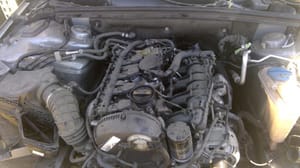 2011 Audi Audia4 Engine Fuse Box