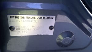 2011 Mitsubishi Lancer