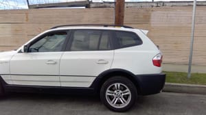 2005 BMW X3