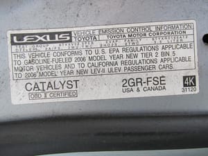 2006 Lexus Is350