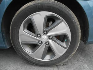 2016 Hyundai Sonata Wheel
