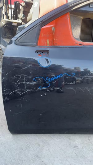 2016 Mazda Mazda3 Front Door